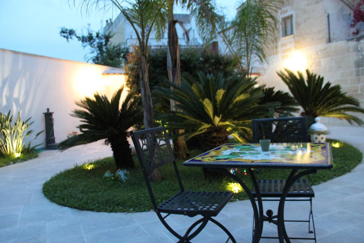 Bed and Breakfast Il Giardino Della Scuncerta Лечче Экстерьер фото