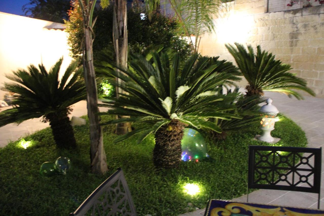 Bed and Breakfast Il Giardino Della Scuncerta Лечче Экстерьер фото