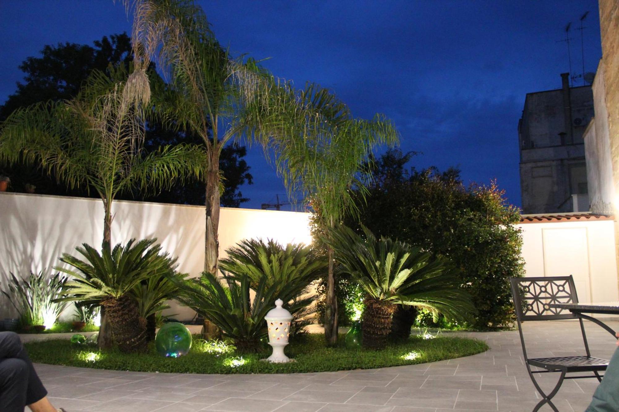 Bed and Breakfast Il Giardino Della Scuncerta Лечче Экстерьер фото
